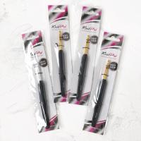 Крючок KnitPro Aluminum GoldSilver